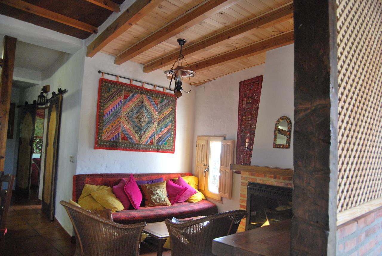 منزل الضيف زاهارا دي لا سييرا  في Casas Azahar-Alucema المظهر الخارجي الصورة