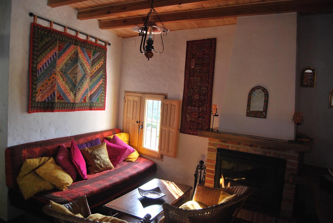منزل الضيف زاهارا دي لا سييرا  في Casas Azahar-Alucema المظهر الخارجي الصورة